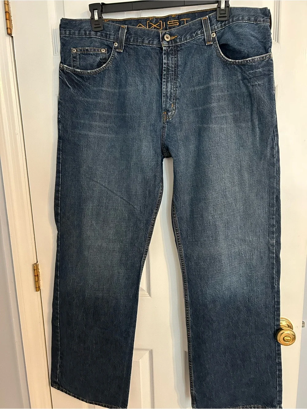 Axist Men’s Blue Straight Jeans